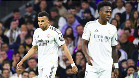 Vì sao Kylian Mbappe và Vinicius mất kết nối?